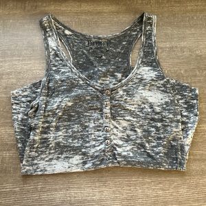 Grey Heathered Tank Top